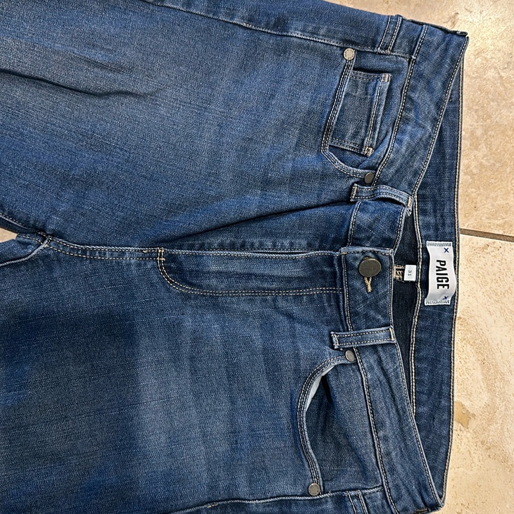 Paige Jeans.